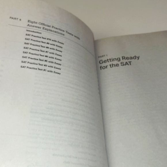 Official SAT Study Guide, by College Board, 2020 Ed., New! - Picture 7 of 16